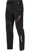 ($66) ROCKBROS Winter Cycling Pants Warm,2XL