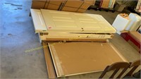 Pallet of Interior Doors, Window Screen