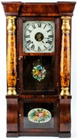 Antique Seth Thomas Triple Decker Weight Clock