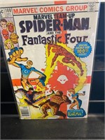 Issue #100 Spider-Man Fantastic Four Comic Book