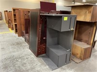 College Surplus Row- Desk / Cabinets / Tables