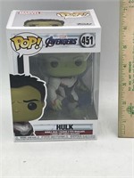 Marvel Avengers Hulk 451 Funko Pop