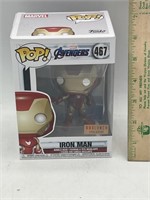 Funko Pop Marvel Avengers Iron-Man Pop #467, NIB,