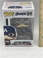 Funko Pop Marvel #450 Captain America (Quantum