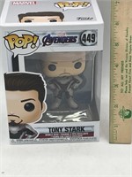 Tony Stark 449 - Avengers Marvel - Funko Pop