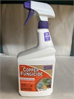 Liquid Copper fungicide 3/4 full