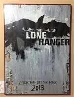 "The Lone Ranger" Framed Poster