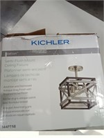 Kichler Semi Flush Mount Ceiling Fixture