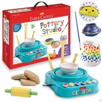 Faber-Castell Kids Pottery Wheel Kit
