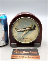 Fossil Airplane Clock Battery Operated