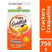 Goldfish Cheddar Family Pack 750g BB 09/2024