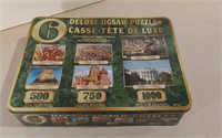 Lot Of Deluxe Jigsaw Puzzles