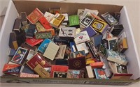 Vintage Collectible Matchbooks, Some With Matches