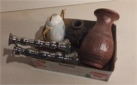 Home Decor Lot Incl. Vases