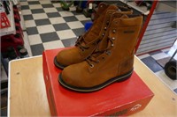 NEW WOLVERINE-FOSTER SIZE 9M WORK BOOT-8"TALL