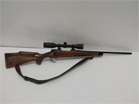 Winchester model 70 22-250 w/scope