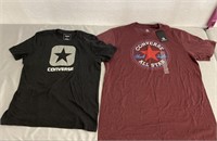2 Converse Shirts Large & Youth Large