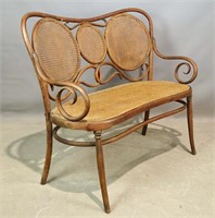 Bentwood Settee