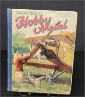 Every Boy's Hobby Annual 1931