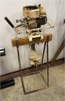 Antique Clinton Boat Motor.