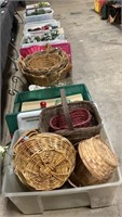 Varying Size Baskets, Holiday Decorations, Home