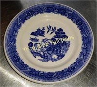 Blue Willow 5.5" Bread Plate By Buffalo China