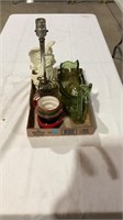 Cooke cup, candle holder, light, plant holder
