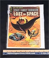 FAMILY ROBINSON LOST IN SPACE COMIC 1966
