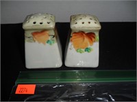 Nippon Hand Painted Salt and Pepper Shakers