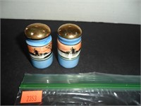 Vintage Hand Painted Salt and Pepper Shakers