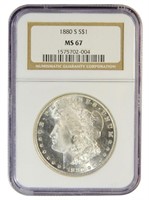 Fantastic Gem 1880-S Morgan Dollar