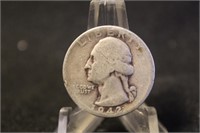 1942 Washington Silver Quarter