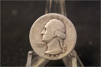 1941 Washington Silver Quarter