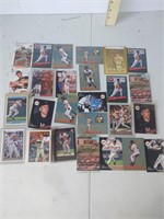 lot of Cal Ripken baseball cards
