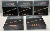 Lot of 5 World Parts Brake Cables - NEW $215