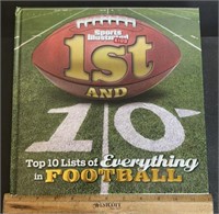 BOOK-TOP "10" IN FOOTBALL