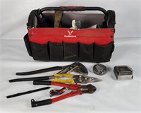 Bullwerk Tool Bag W/ Assorted Tools