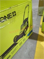 Ryobi 13" 18v cordless lawn mower