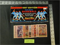 1987 Magic Motion Baseball Cards