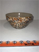 Red wing Sponge ware bowl