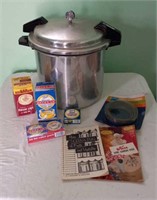 Pressure Cooker, Canning Lids