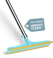 Uproot Cleaner Xtra Pet Hair Removal Broom, 60"