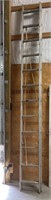 24 ft. Werner aluminum extension ladder-