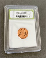 2002-S Lincoln Penny Cent DCAM Gem Proof Coin