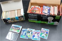 2 BOXES OF MLB CARDS, INCLUDING 90'S BLUE JAYS