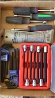 ALLEN WRENCHES, HEX KEY SOCKETS, NUT DRIVERS,