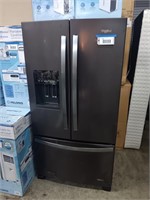 WHIRLPOOL STAINLESS FRENCH DOOR REFRIGERATOR