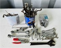Wrenches, Puller, Vice Grips, etc