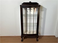 Mahogany Glazing Bar China Cabinet