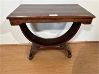 Oak Art Deco Side Table